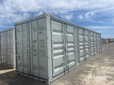 2026 40 ft High Cube Multi-Door Conteneur de stockage (Unused)