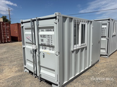 2026 10 ft Standard Storage Container