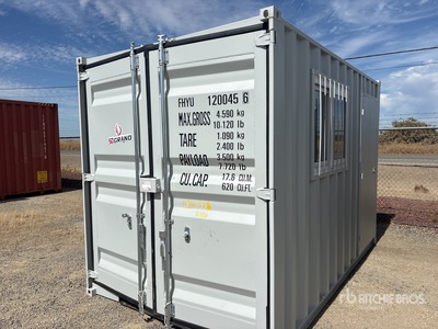 2026 12 ft Standard Conteneur de stockage