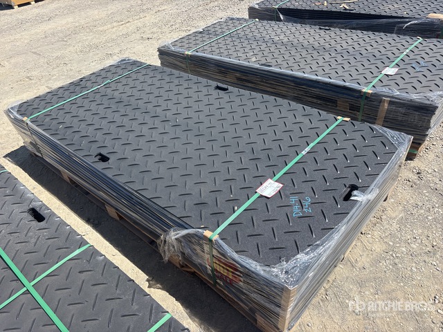 2026 FPM Quantity of (15) 41 in x 94 in Ground Protection Mats (Unused)