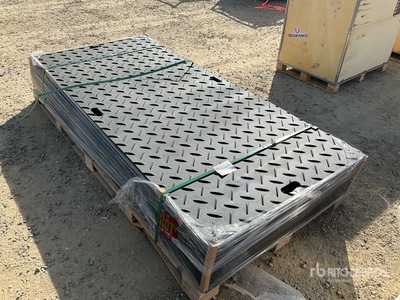 2026 FPM Quantity of (15) 41 in x 94 in Ground Protection Mats (Unused)