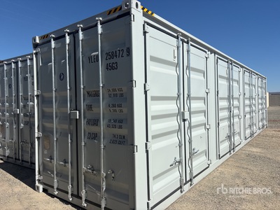 2026 40 ft High Cube Multi-Door Storage Container (Unused)