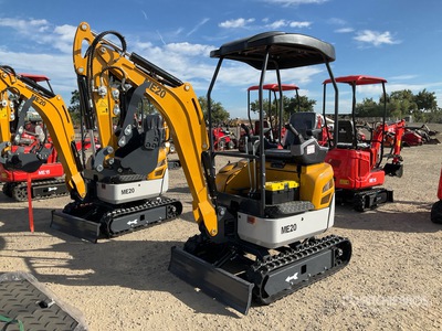 2026 ME20-YELLOW Yanmar Diesel Mini Excavator (Unused)