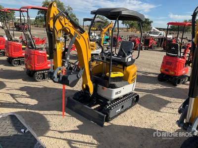 2026 ME20-YELLOW Yanmar Diesel Mini Excavator (Unused)