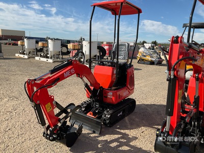 2026 ME15 Gasoline Mini Excavator (Unused)