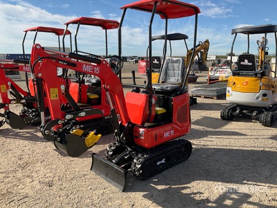 2026 ME15 Gasoline Mini Excavator (Unused)