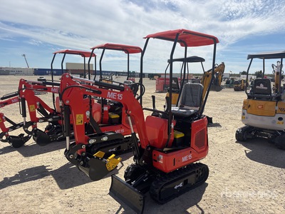 2026 ME15 Mini escavatore (Unused)
