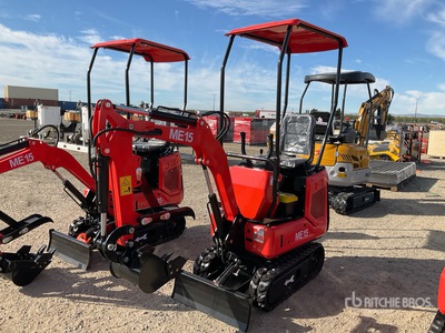 2026 ME15 Gasoline Mini Excavator (Unused)