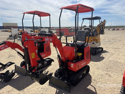2026 ME15 Mini escavatore (Unused)