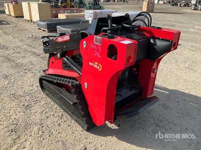 2026 SSL1200 Red Yanmar Diesel Compact Track Loader (Unused)