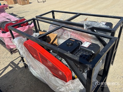 2026 AC60GAL Skid-Mounted 60 gal Compresor de aire (Unused)