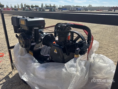 2026 AC60GAL Skid-Mounted 60 gal Compresor de aire (Unused)