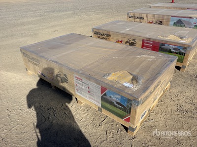 2026 SDLC2040FT 20 ft x 40 ft 20 ft x 40 ft Multi-Use Metal Abri d'Auto (Unused)