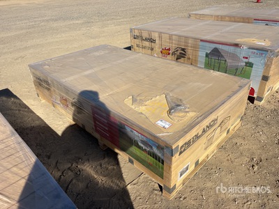 2026 SDLC2040FT 20 ft x 40 ft 20 ft x 40 ft Multi-Use Metal Abri d'Auto (Unused)