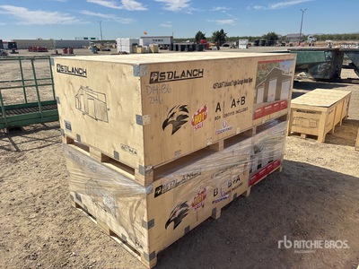 2026 SDL4230TGMS 42 ft x 30 ft Triple Garage Metal Cobertizo (Unused)