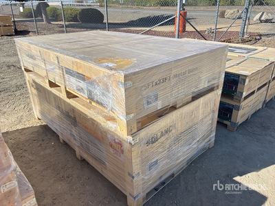 2026 SDL2533DGMS W 25 ft x L 33 ft Double Garage Metal Abri (Unused)