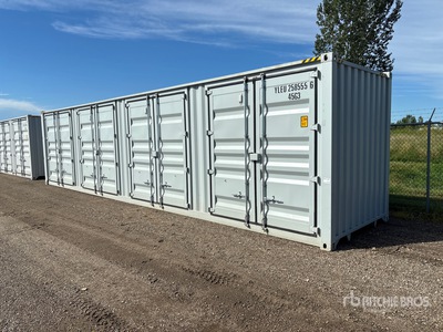 2026 40 ft High Cube Multi-Door Opslag container