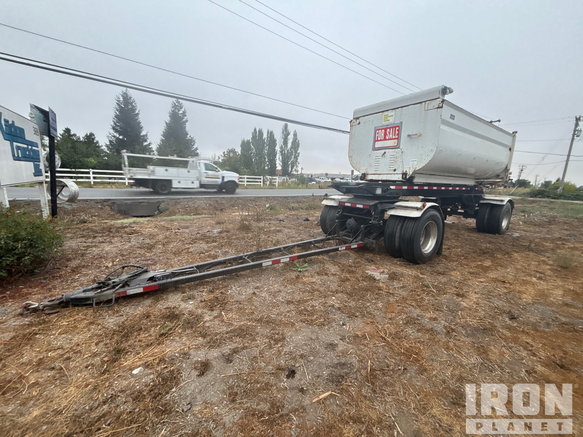 2016 Reliance 2/Axle Pup 搬送トレーラー