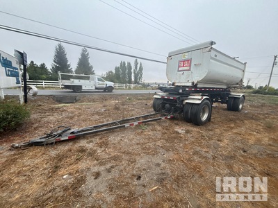 2016 Reliance 2/Axle Pup Transfer Trailer