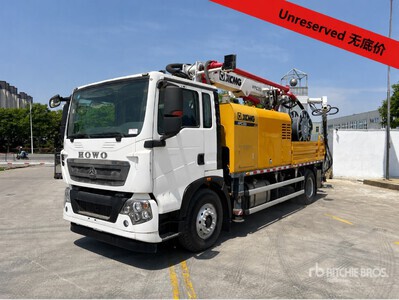 2021 XCMG HPC30V on 2021 Sinotruck XZS5180TPJ 4x2 Camion pompe à béton