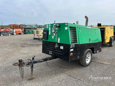 2018 Sullivan DC375PDJDSB1 Mobile ضاغط هوائي
