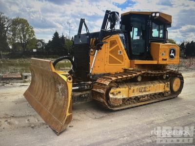 2024 John Deere 850L XLT Bouteur sur chenilles