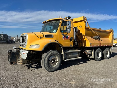 2010 Freightliner M2 112 6x4 を見 Dump Truck