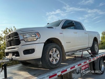 2019 Ram 2500 4x4 Crew Cab Pickup