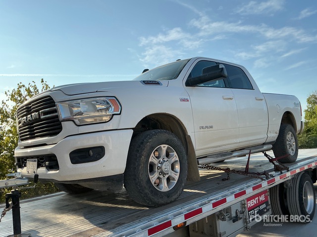 2019 Ram 2500 4x4 Crew Cab Pickup