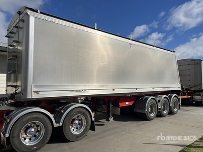 2019 MaxiTrans 8.9 m Tri/A B-Double Lead Sliding エンドダンプトレーラー