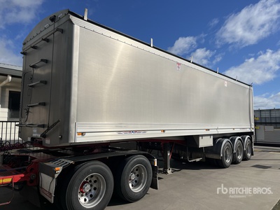 2019 MaxiTrans 9.9 m Tri/A エンドダンプトレーラー