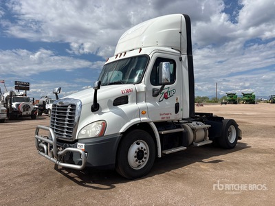 2014 Freightliner Cascadia 113 Cabeza Tractora Cabina Corta