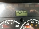 General Appearance with Hour Meter / Odometer