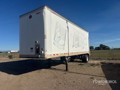 2009 Great Dane 28FT Dry Van W/LG 28 ft x 96 in S/A Remorque fourgon