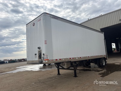 2009 Great Dane 28 ft x 96 in S/A Remolque de furgoneta