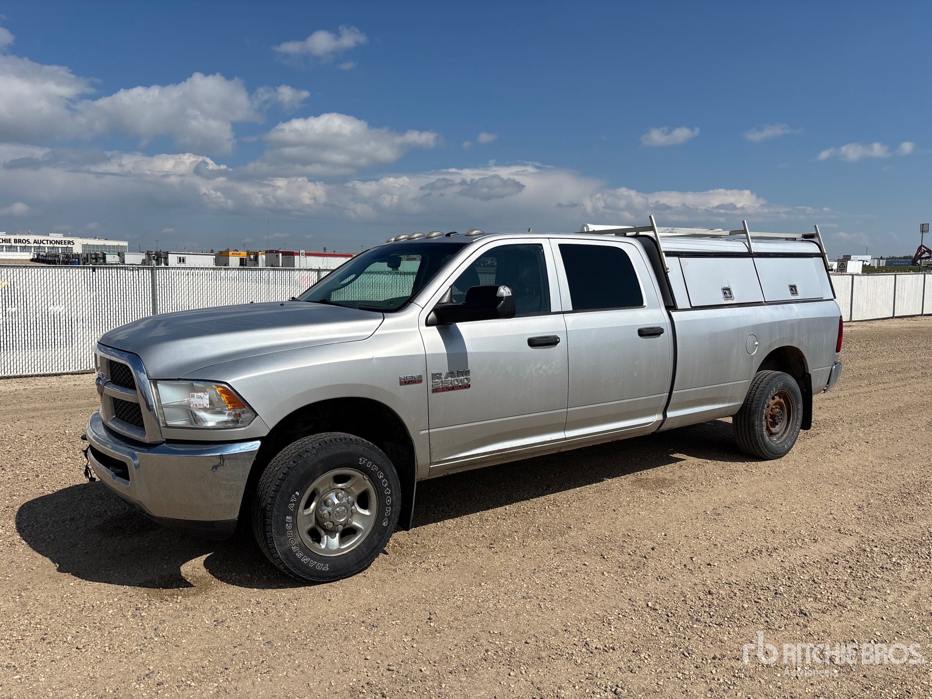 2013 Ram 2500 4x4 Crew Cab Pickup