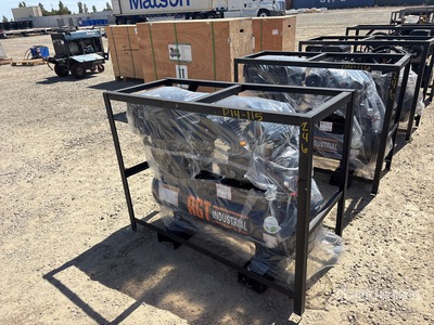 2026 AC60GAL Skid-Mounted Air Compressor (Unused)