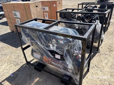 2026 AC60GAL Skid-Mounted Air Compressor (Unused)