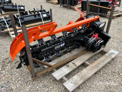 2026 GIYI GY-X39 39 in Mini Schranklader Sleuvenmaker (Unused)
