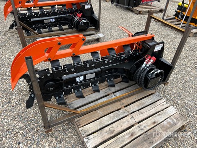 2026 GIYI GY-X39 39 in Mini Schranklader Sleuvenmaker (Unused)