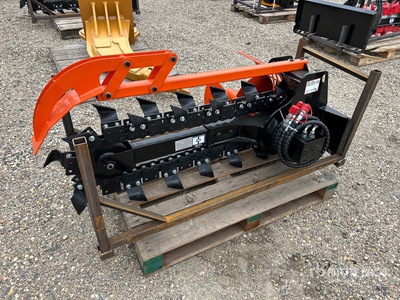 2026 GIYI GY-X39 39 in Mini Schranklader Sleuvenmaker (Unused)
