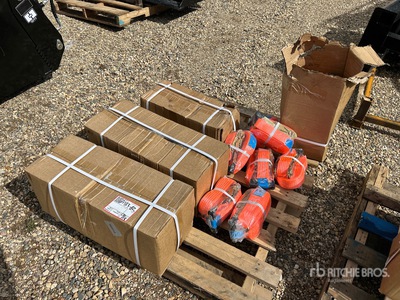 Quantity of 2026 SKLP SK003 Ratchet Straps (Unused)