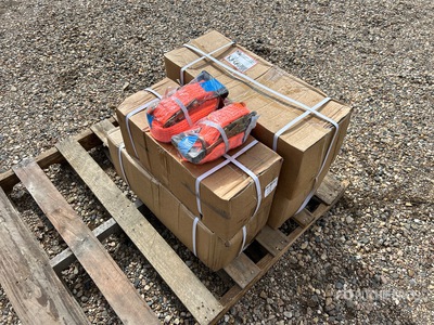 Quantity of 2026 SKLP SK003 Ratchet Straps (Unused)