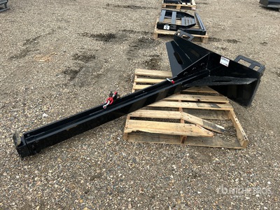 2026 GIYI GY-STB47 131 in Skid Steer Telescopic Boom Varios implementos minicargadora (Unused)