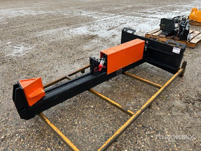 2026 GIYI GY-HLS82 25 in Skid Steer Log Splitter (Unused)