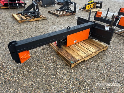 2026 GIYI GY-HLS82 25 in Skid Steer Log Splitter (Unused)