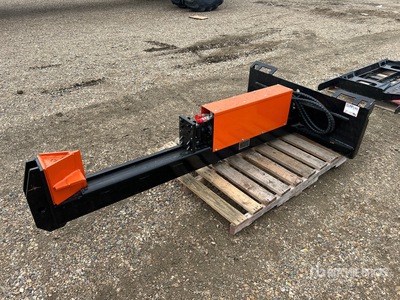 2026 GIYI GY-HLS82 25 in Skid Steer Log Splitter (Unused)