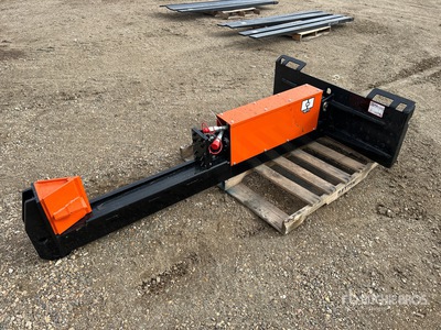 2026 GIYI GY-HLS82 25 in Skid Steer Log Splitter (Unused)