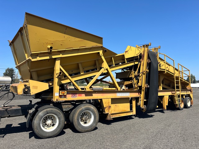 CEC Road Runner Screen Plant