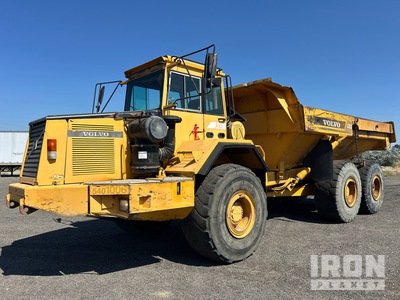 Volvo A35C شاحنة قلابة مفصلية
